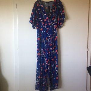 Cotton On Floral jumpsuit